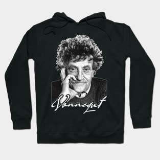 Vonnegut Black and White Hoodie